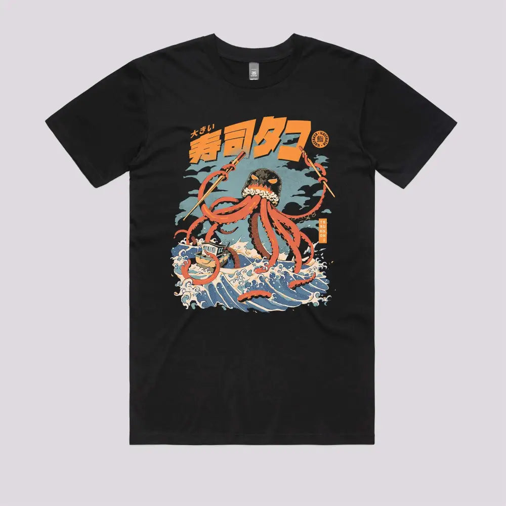 The Tako Sushi T-Shirt - Limitee Apparel