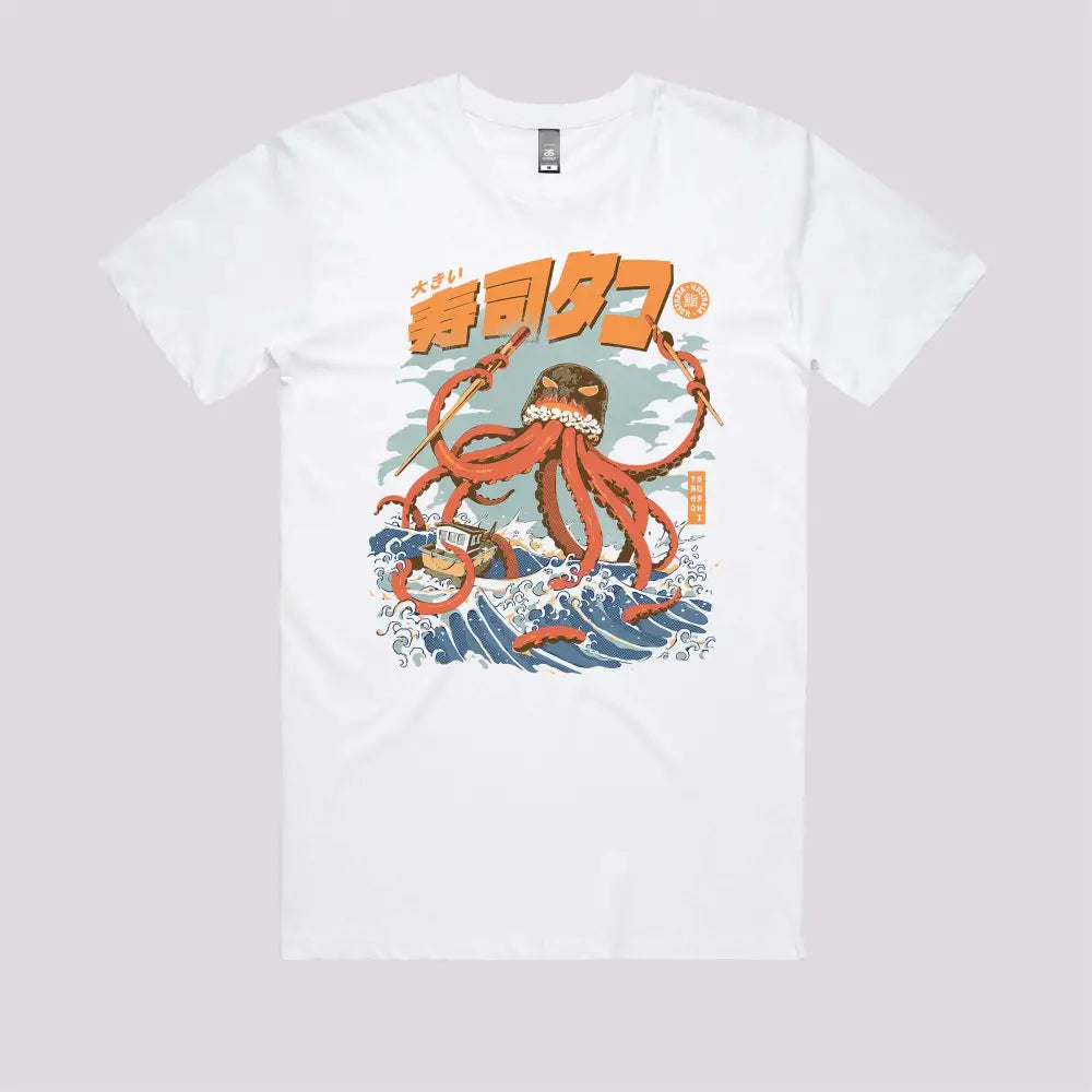 The Tako Sushi T-Shirt - Limitee Apparel