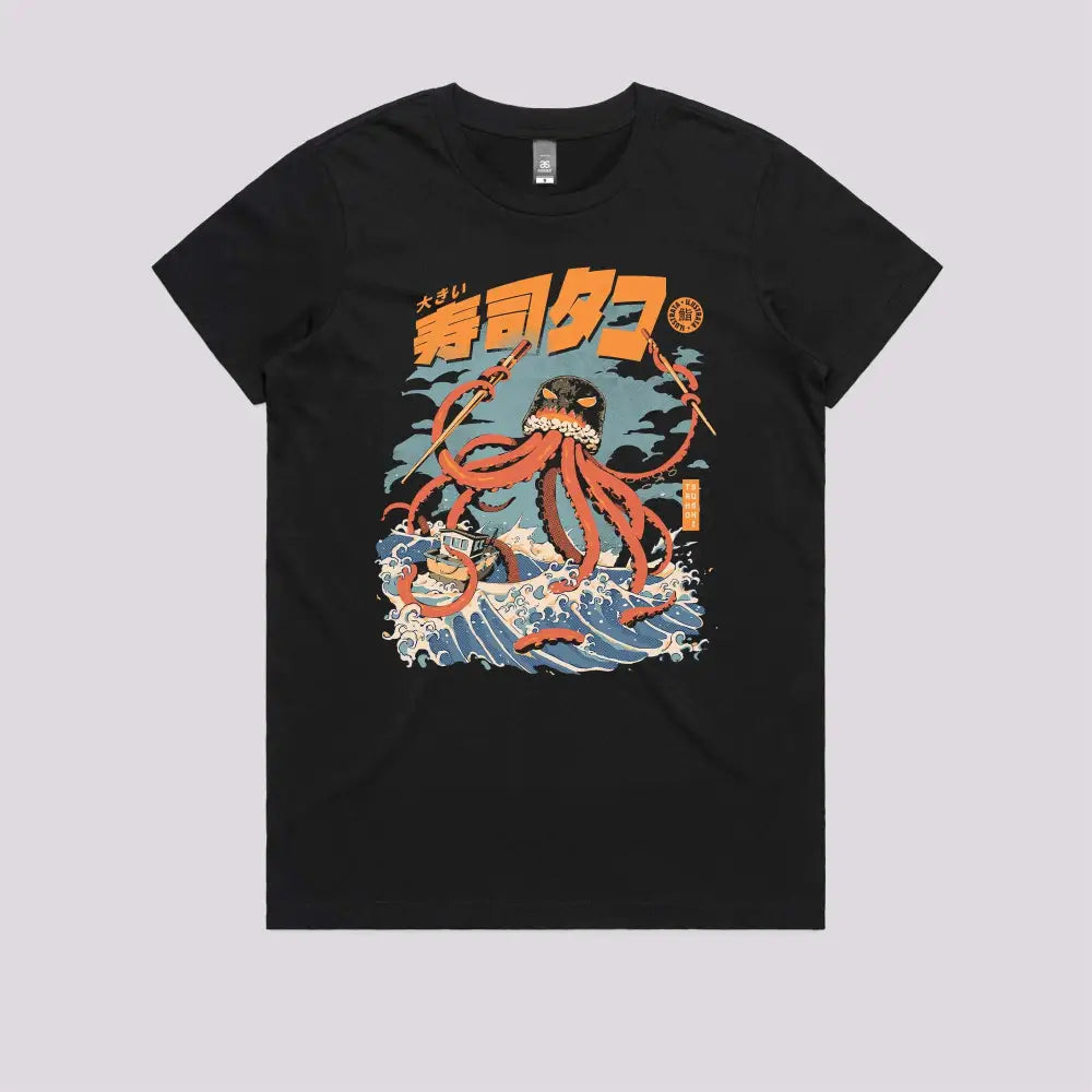The Tako Sushi T-Shirt - Limitee Apparel