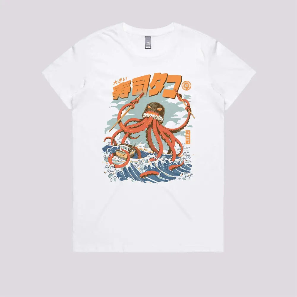 The Tako Sushi T-Shirt - Limitee Apparel