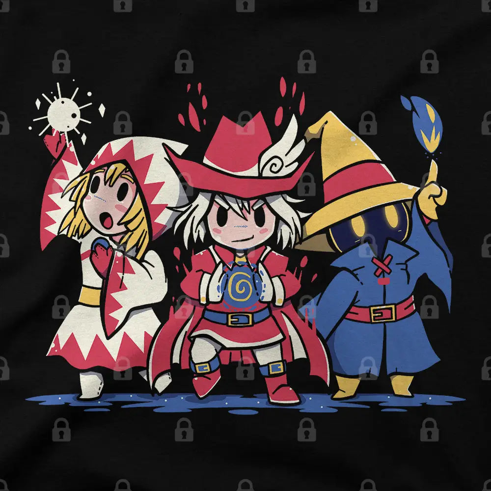 The Three Mages T-Shirt - Limitee Apparel