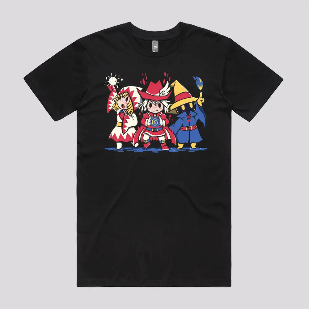 The Three Mages T-Shirt - Limitee Apparel