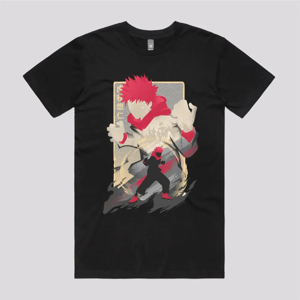 The Tiger of West Junior High T-Shirt | Anime T-Shirts