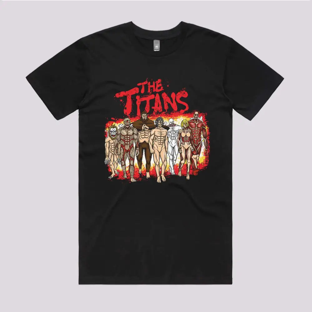 The Titans T-Shirt | Anime T-Shirts
