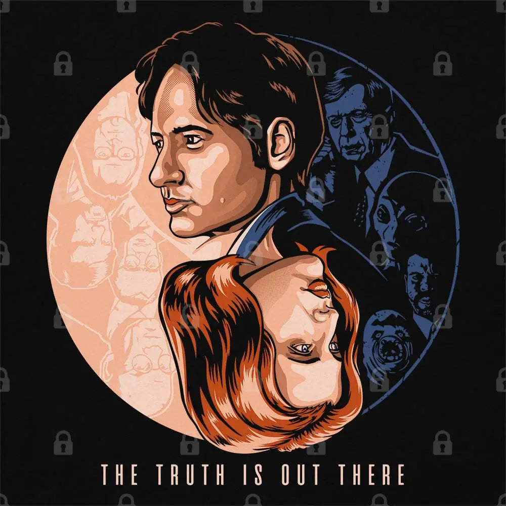 The Truth Is Out There T-Shirt | Pop Culture T-Shirts