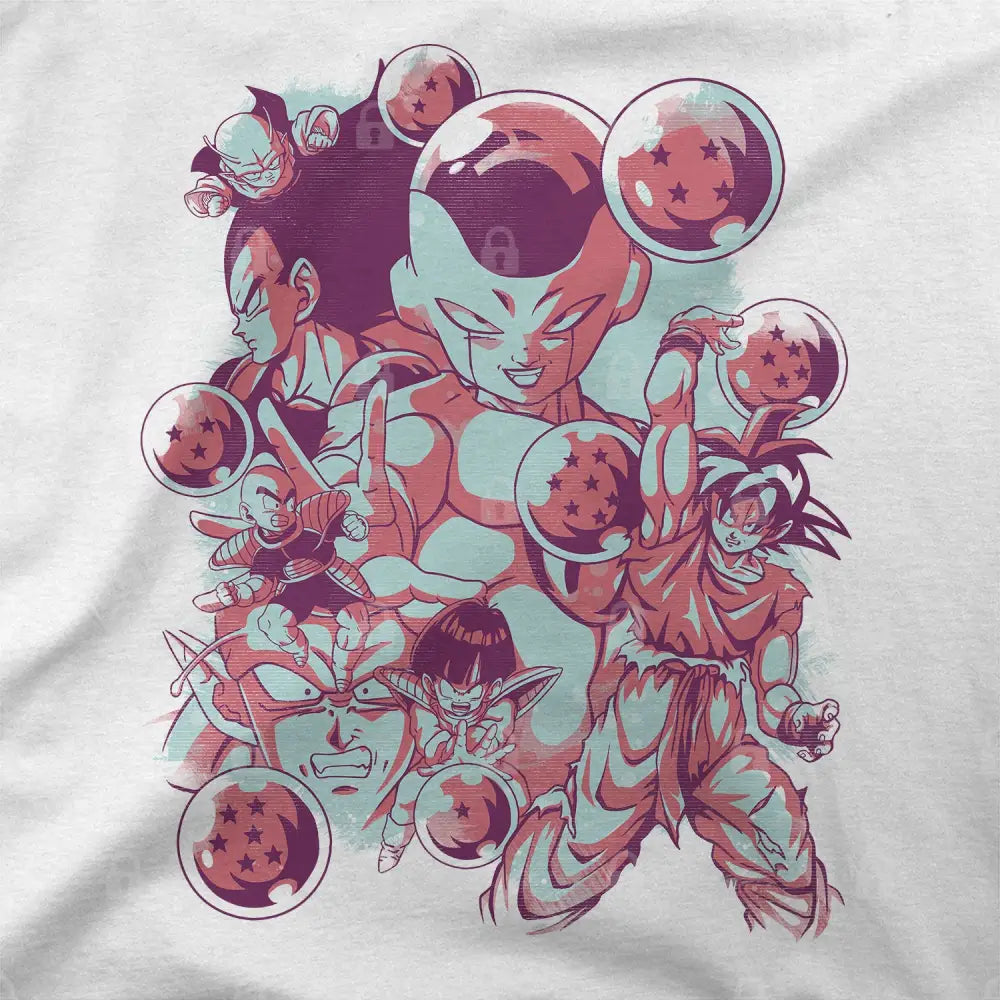 The Ultimate Fight T-Shirt | Anime T-Shirts