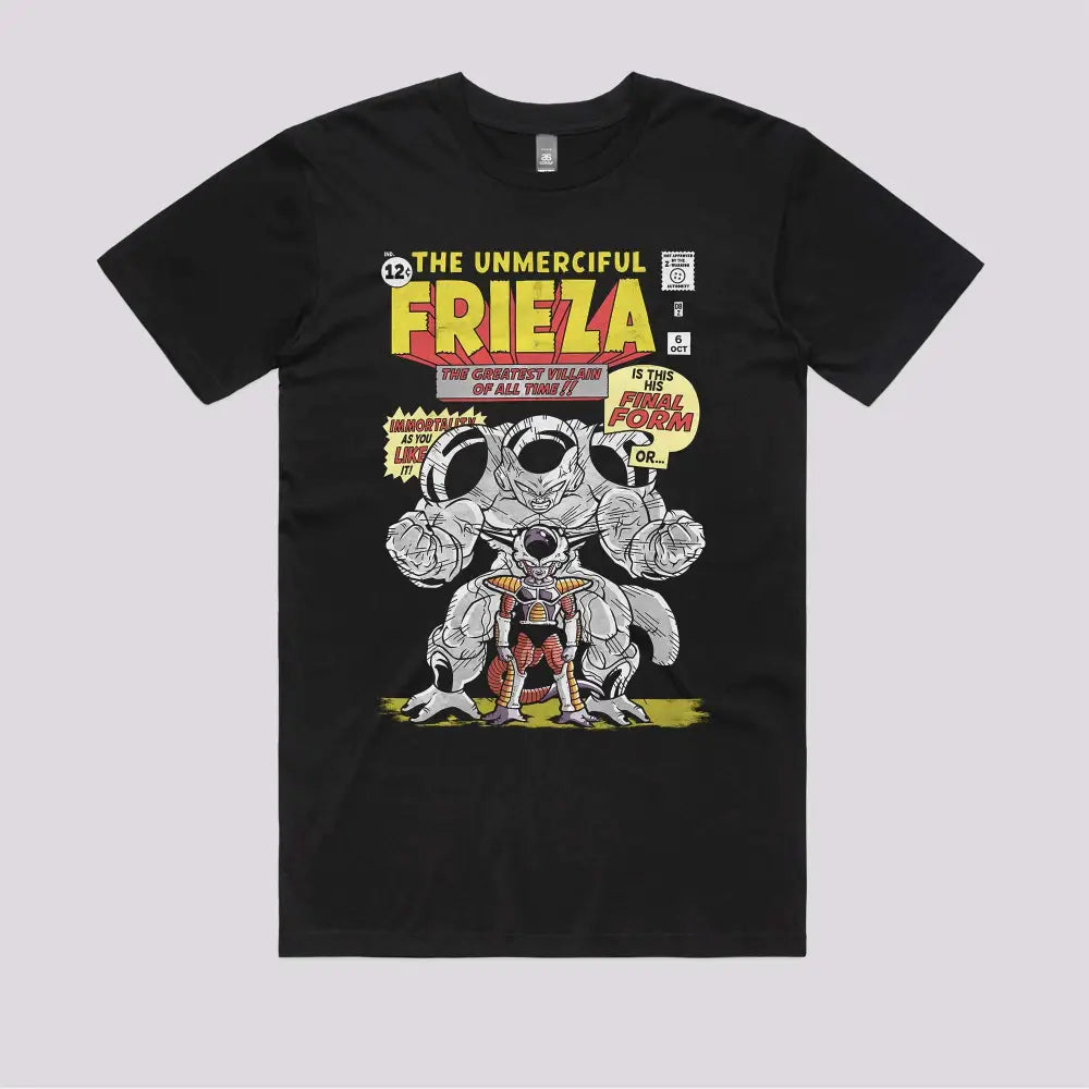 The Unmerciful Emperor T-Shirt | Anime T-Shirts