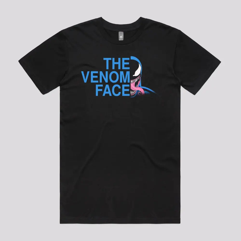 The Venom Face T-Shirt | Pop Culture T-Shirts