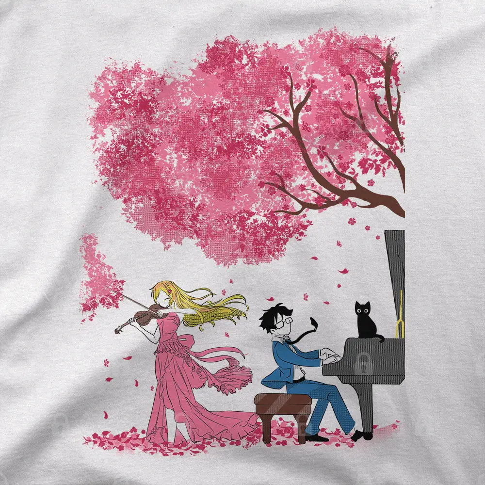 The Violinist and The Pianist T-Shirt | Anime T-Shirts