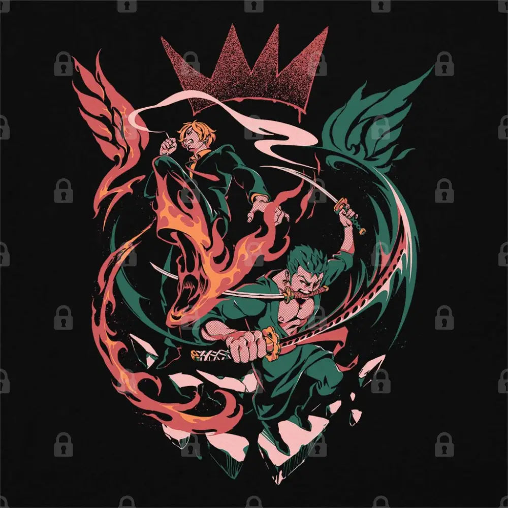 The Wings of the King T-Shirt | Anime T-Shirts