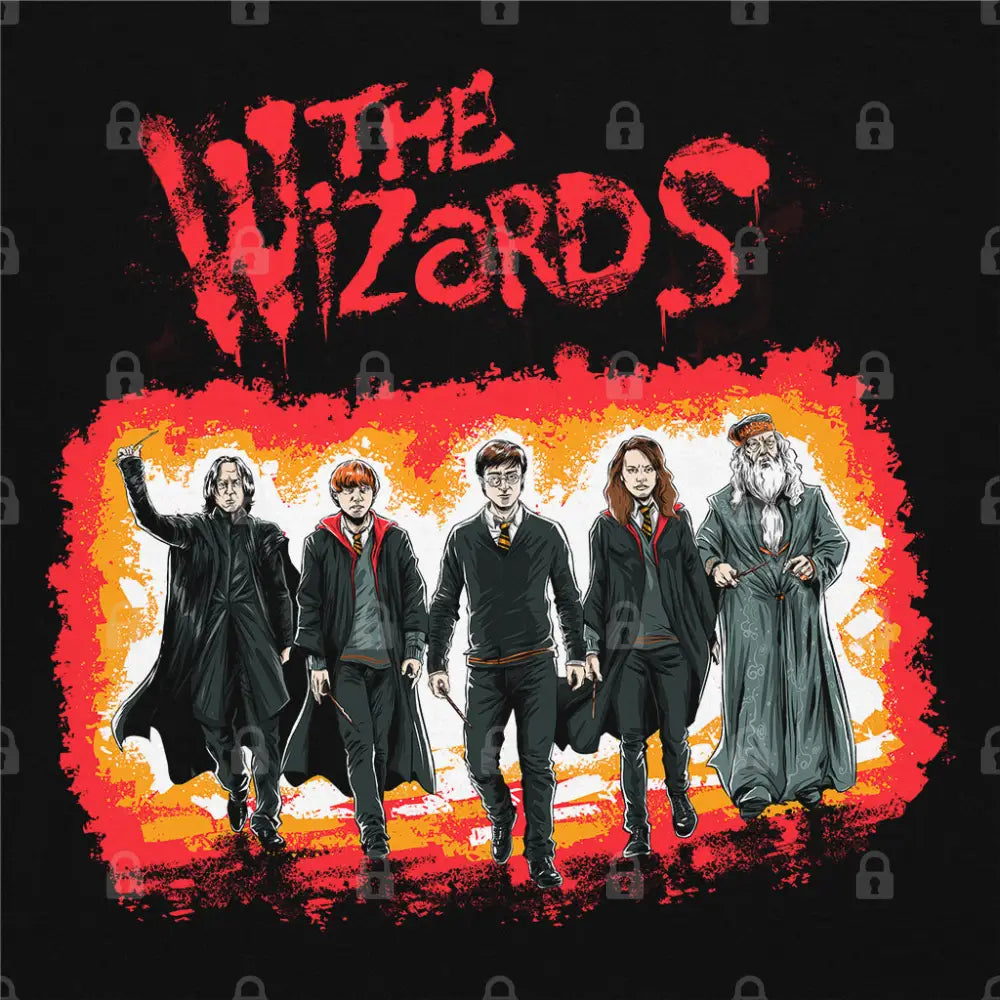 The Wizards T-Shirt | Pop Culture T-Shirts