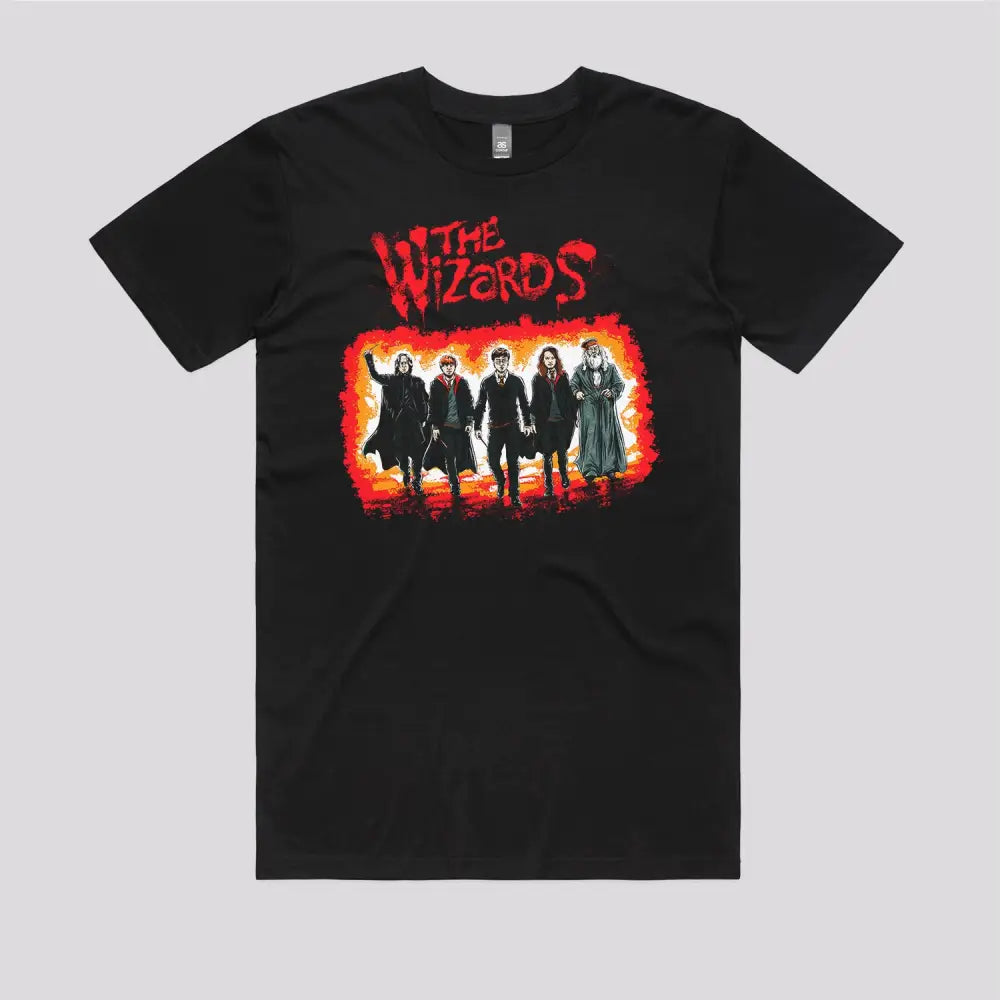 The Wizards T-Shirt | Pop Culture T-Shirts