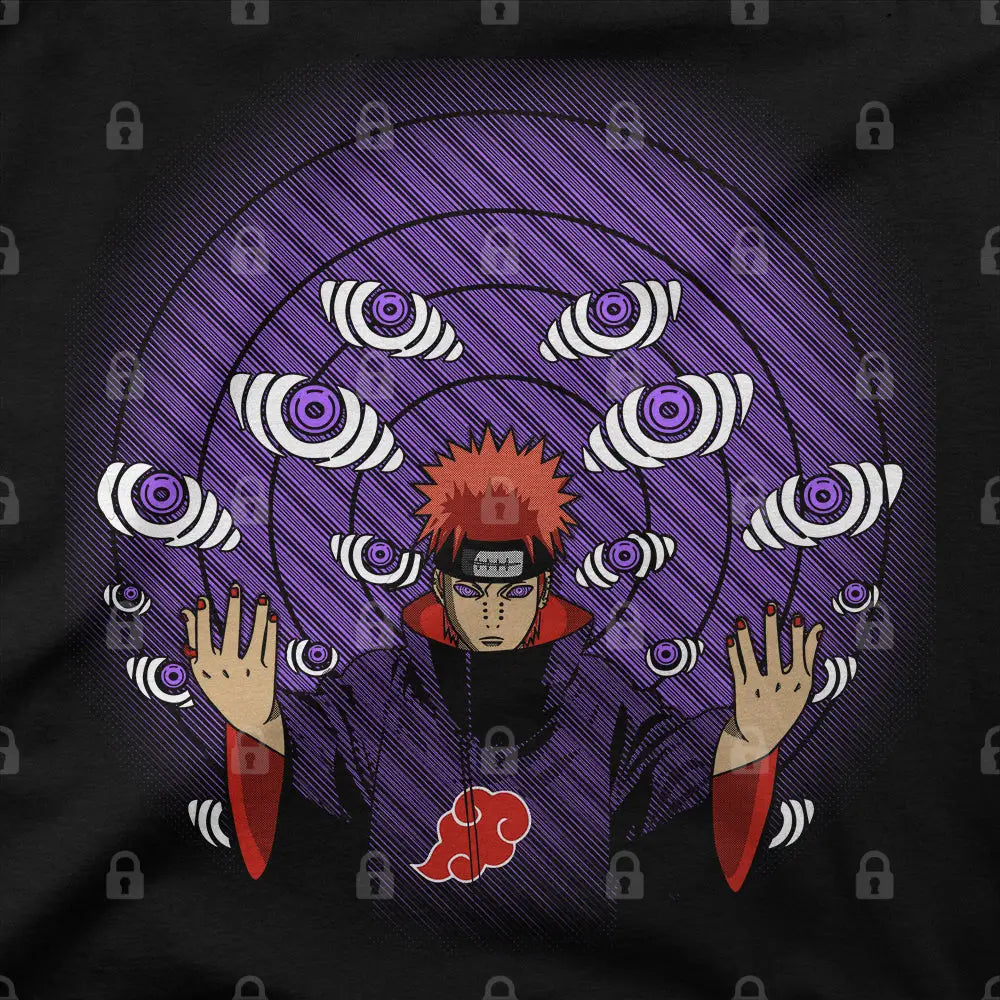 The World Must Know PAIN T-Shirt | Anime T-Shirts