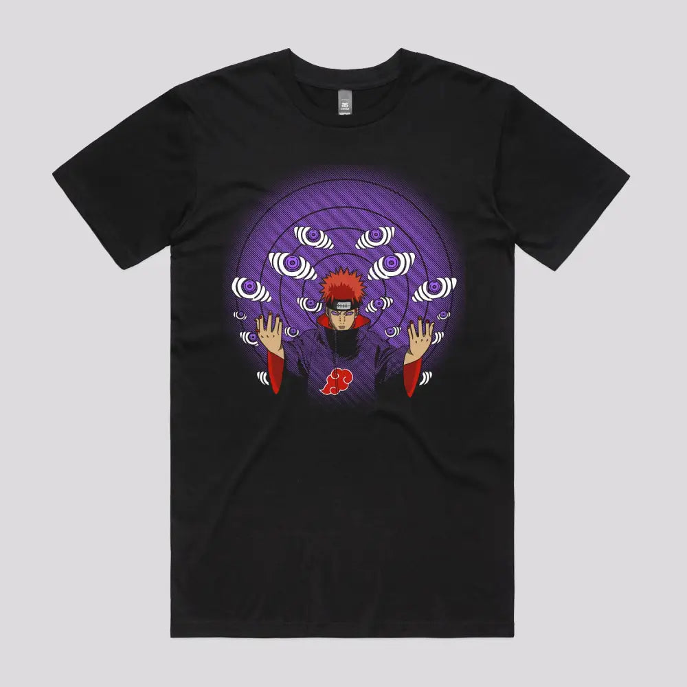 The World Must Know PAIN T-Shirt | Anime T-Shirts