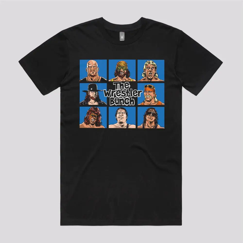 The Wrestler Bunch T-Shirt - Limitee Apparel