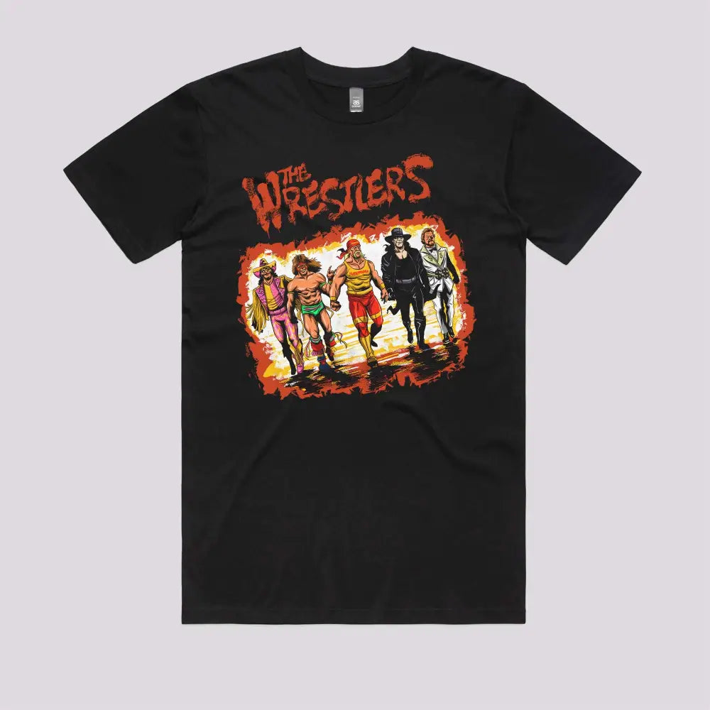 The Wrestlers T-Shirt - Limitee Apparel