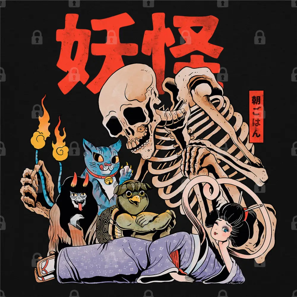 The Yokai Club T-Shirt - Limitee Apparel