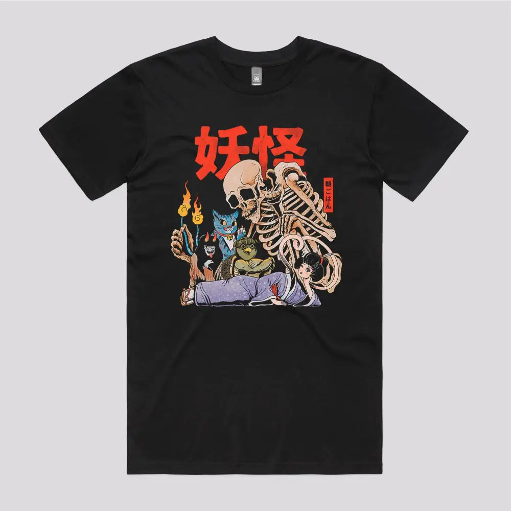 The Yokai Club T-Shirt - Limitee Apparel
