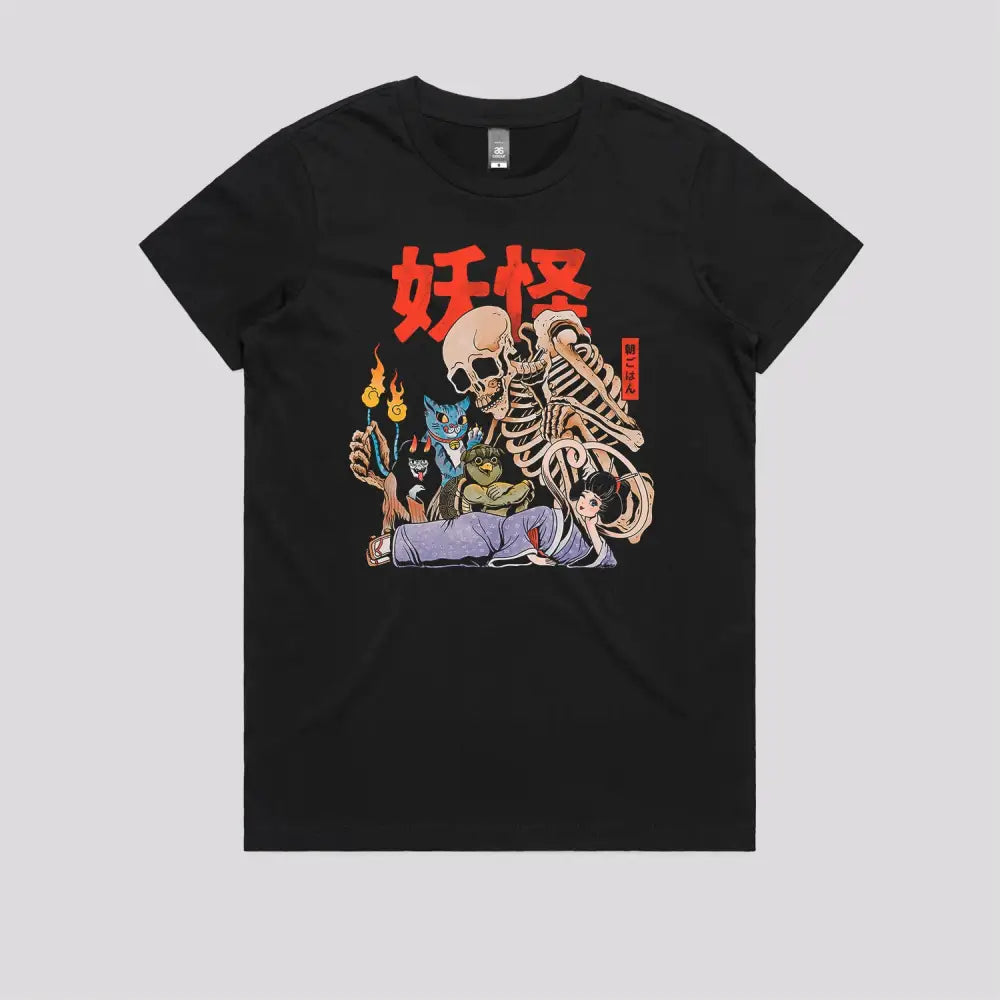 The Yokai Club T-Shirt - Limitee Apparel
