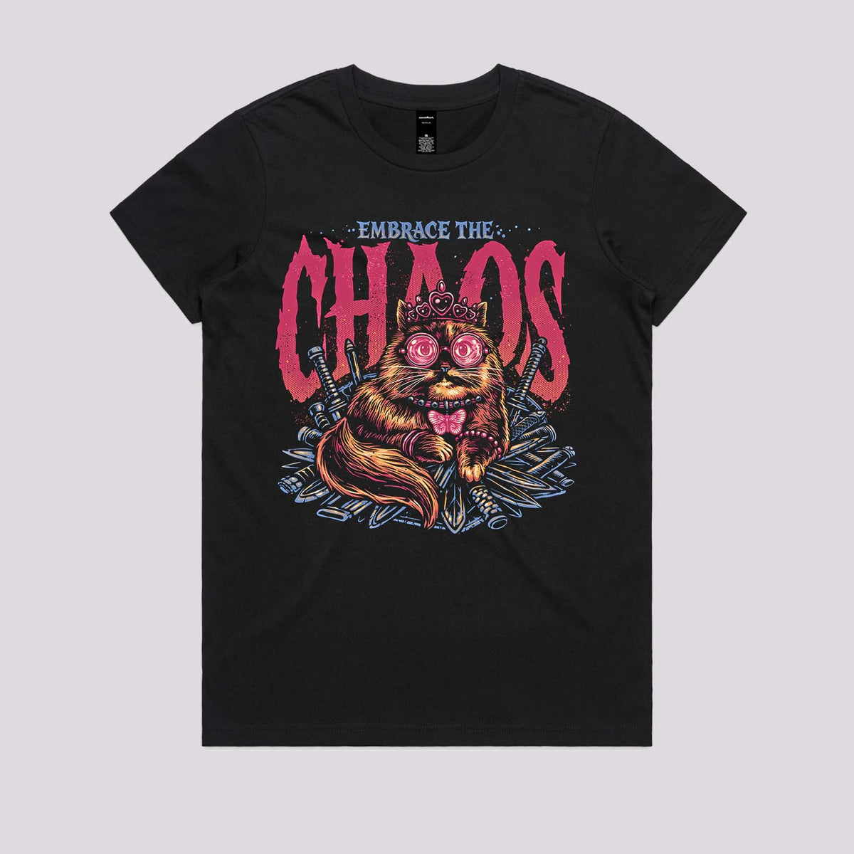 The Cat and The Chaos T-Shirt