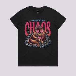 The Cat and The Chaos T-Shirt