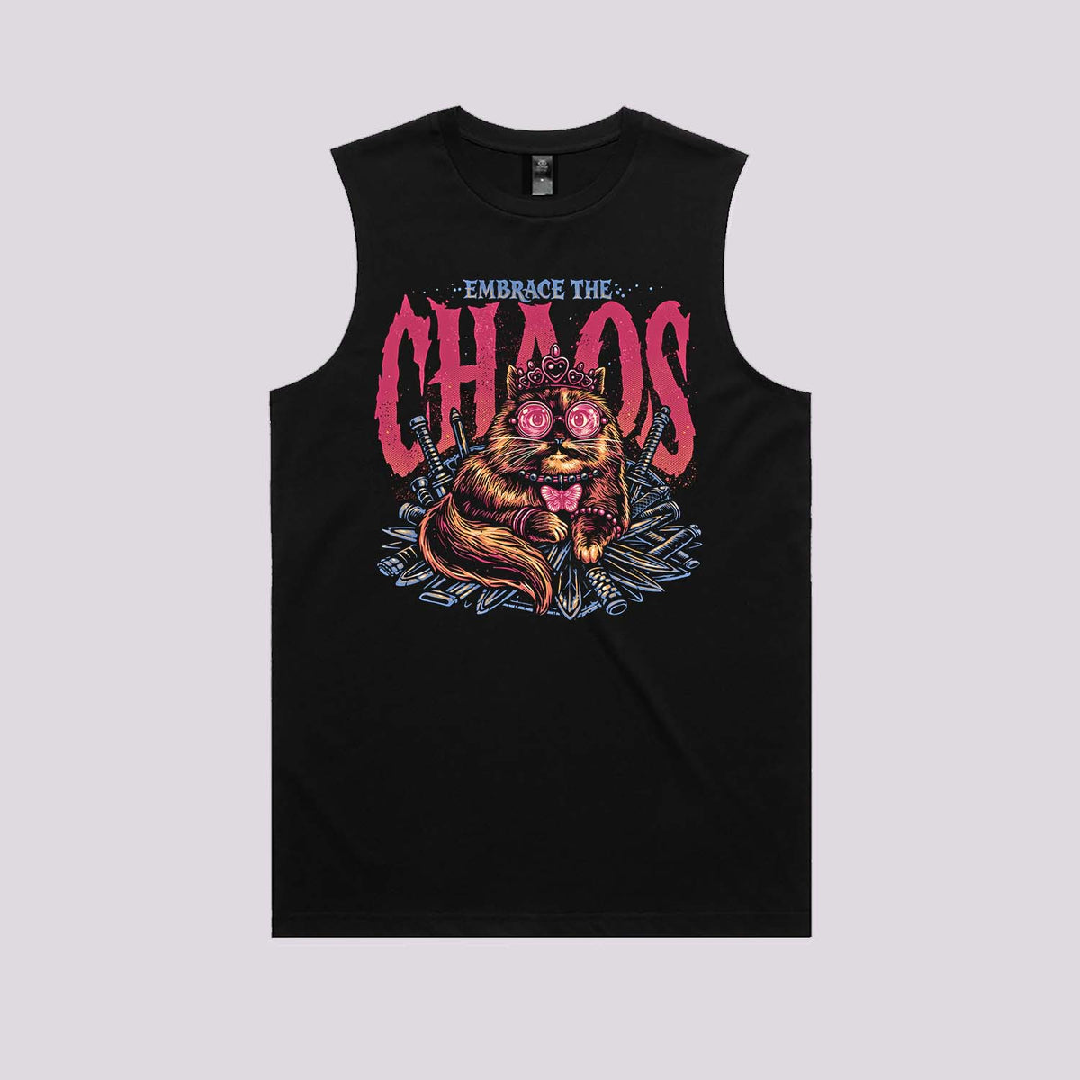 The Cat and The Chaos T-Shirt