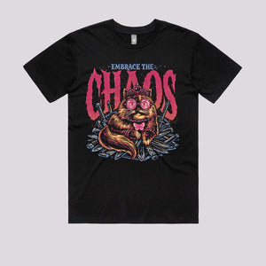 The Cat and The Chaos T-Shirt