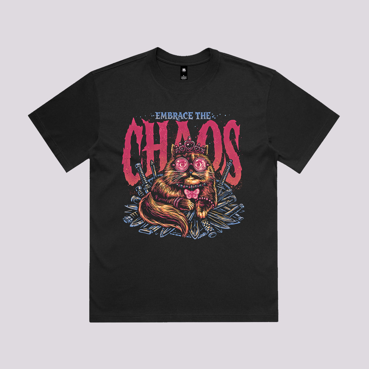 The Cat and The Chaos T-Shirt