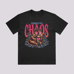The Cat and The Chaos T-Shirt