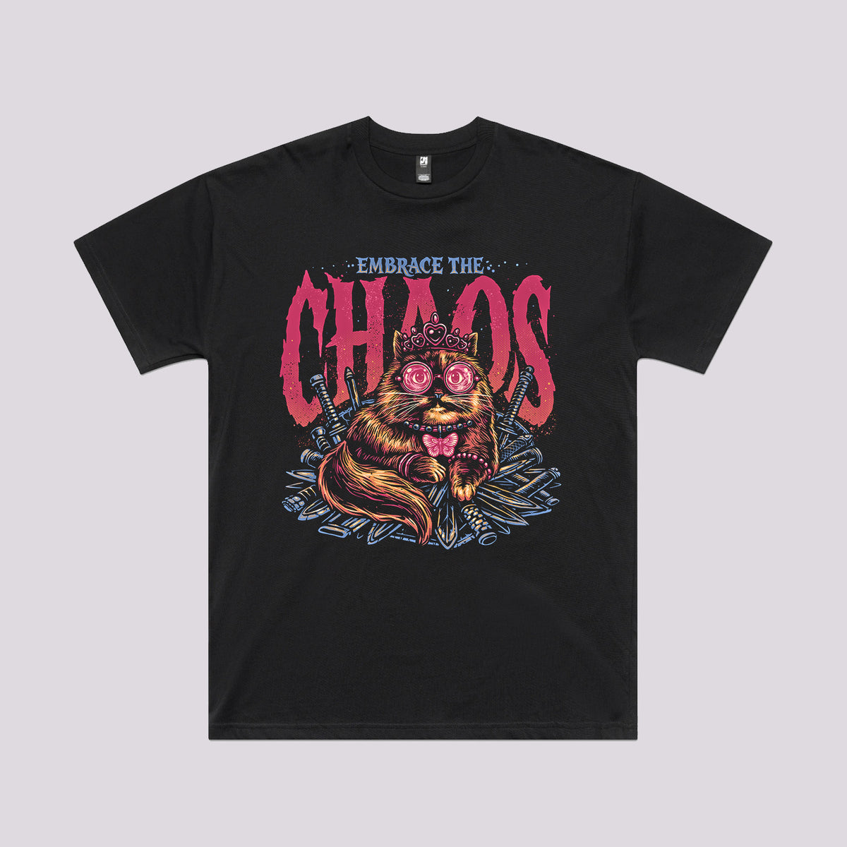 The Cat and The Chaos T-Shirt