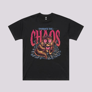 The Cat and The Chaos T-Shirt