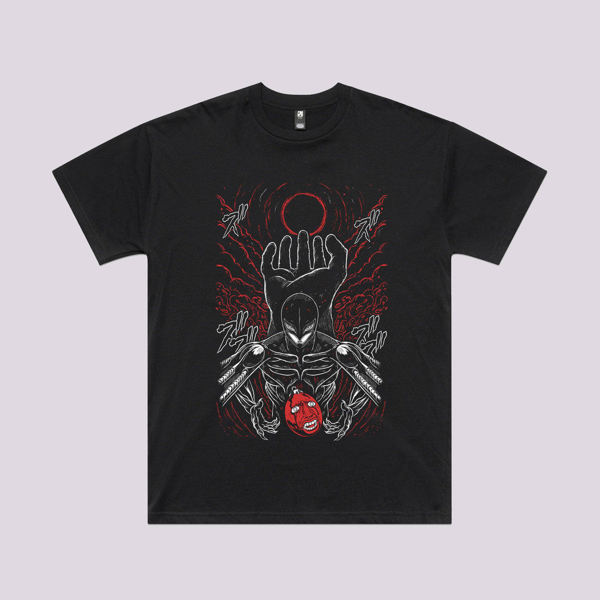 The Eclipse Graphic Tee | Oversized Berserk Anime T-Shirts Australia