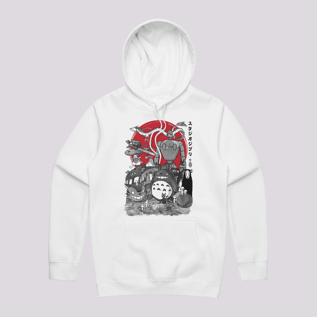 Fantastic World of Hayao Hoodie | Cool Anime Hoodies Australia