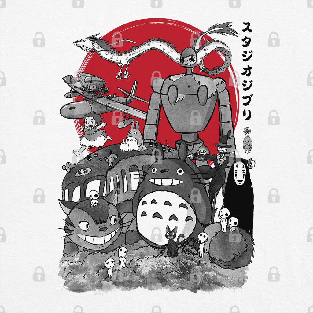 Fantastic World of Hayao Hoodie