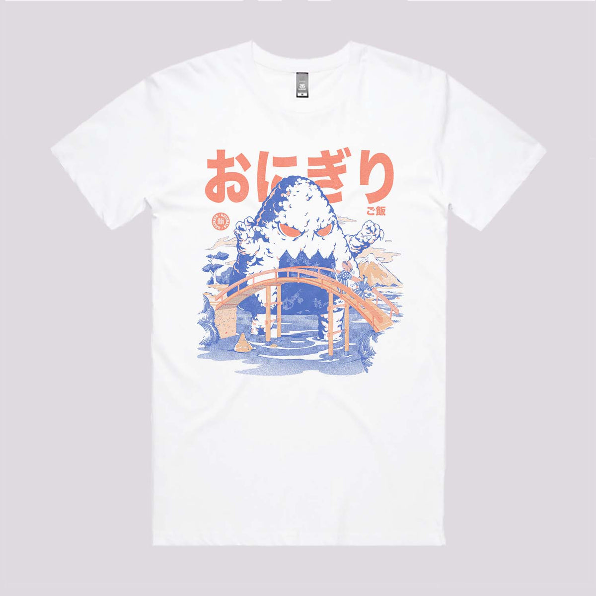 The Great Onigiri Kaiju T-Shirt | Japanese Art T-Shirt