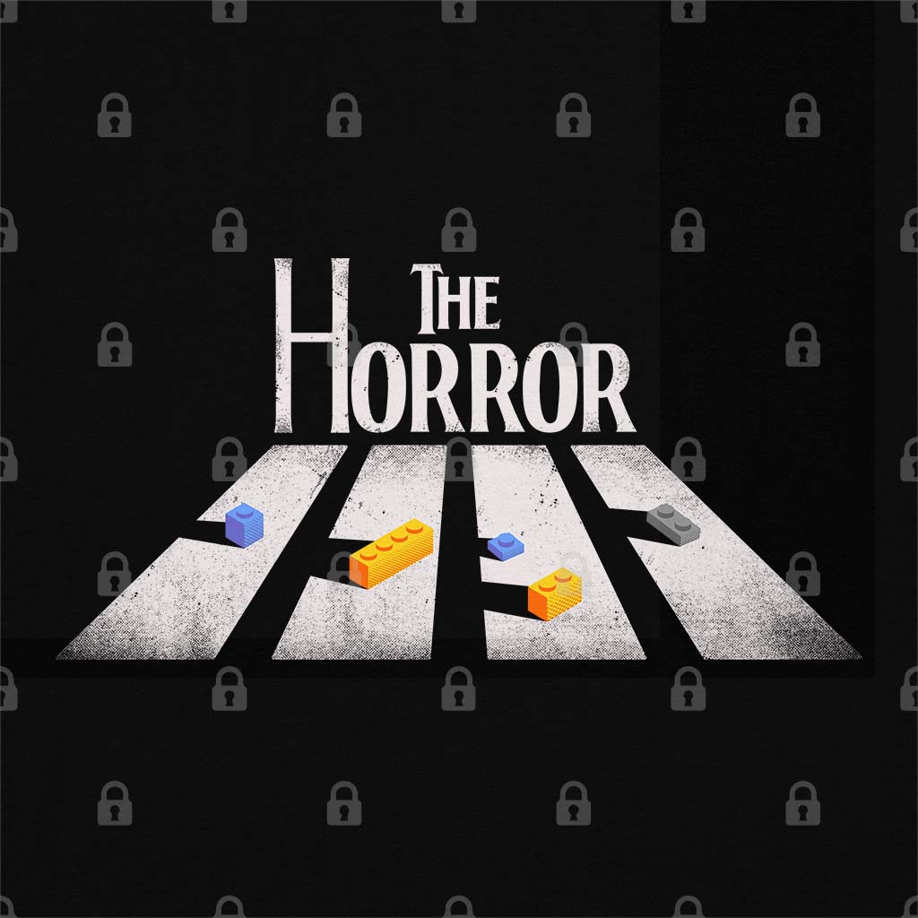 The Horror Brick Sets T-Shirt