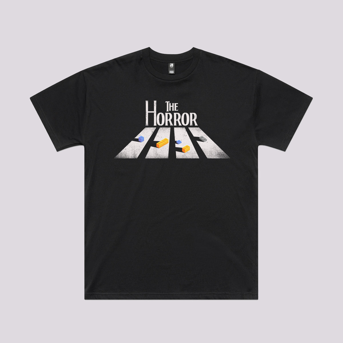 The Horror Brick Sets T-Shirt | Oversized Graphic Tees Australia