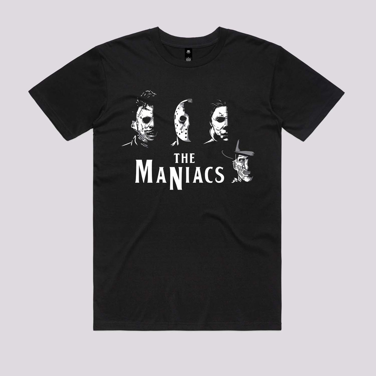 The Maniacs T-Shirt | Horror T-Shirts Australia & New Zealand