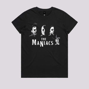 The Maniacs T-Shirt