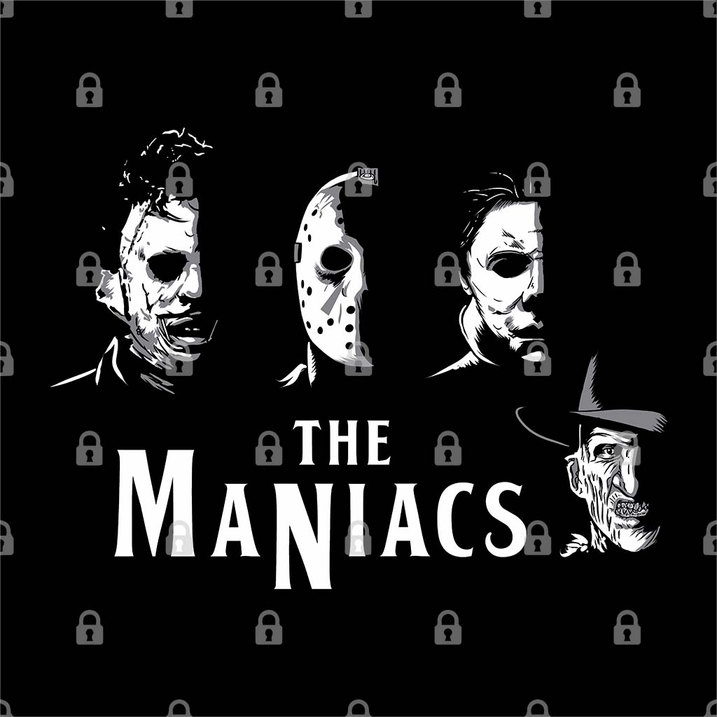 The Maniacs T-Shirt
