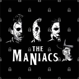 The Maniacs T-Shirt