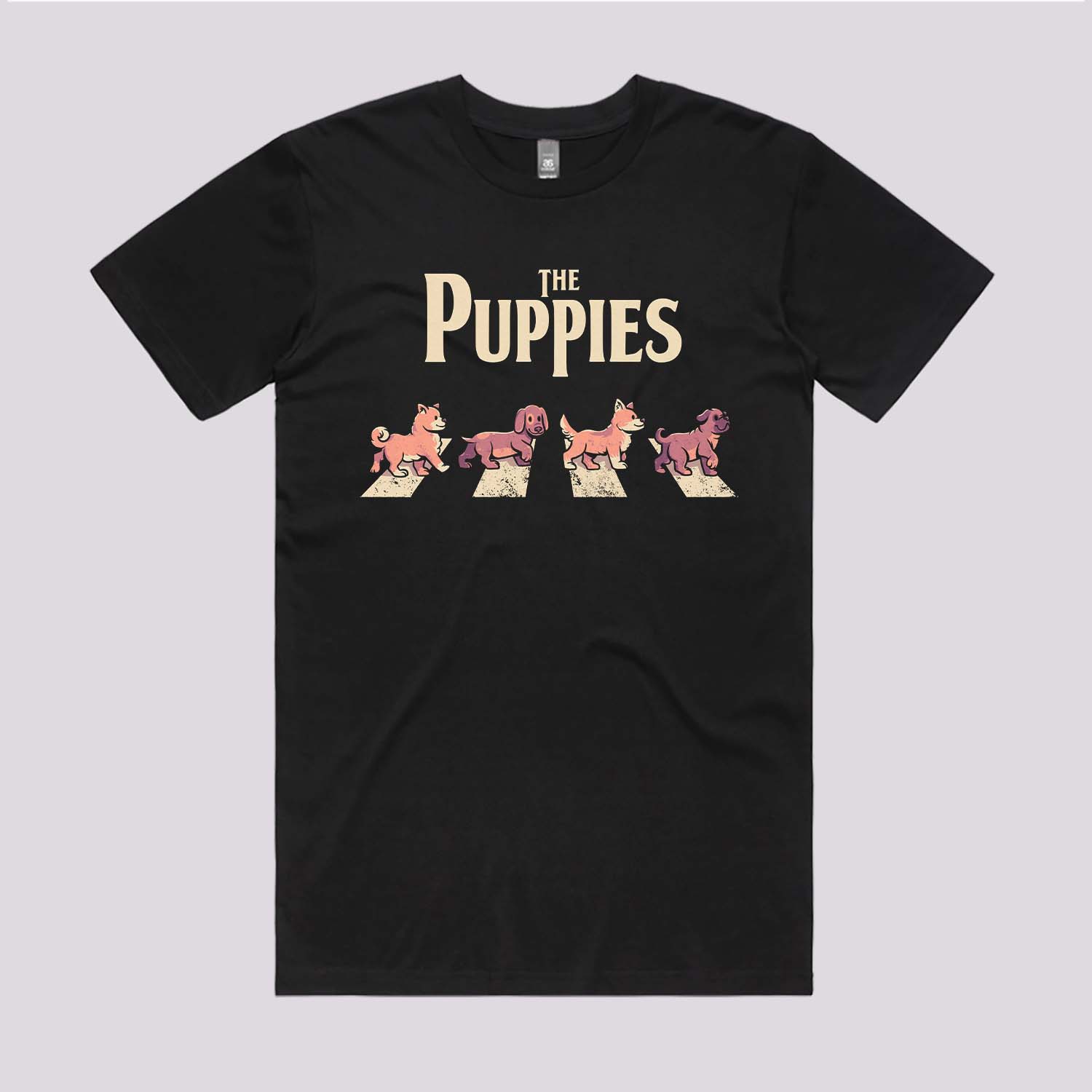 The Puppies Road T-Shirt