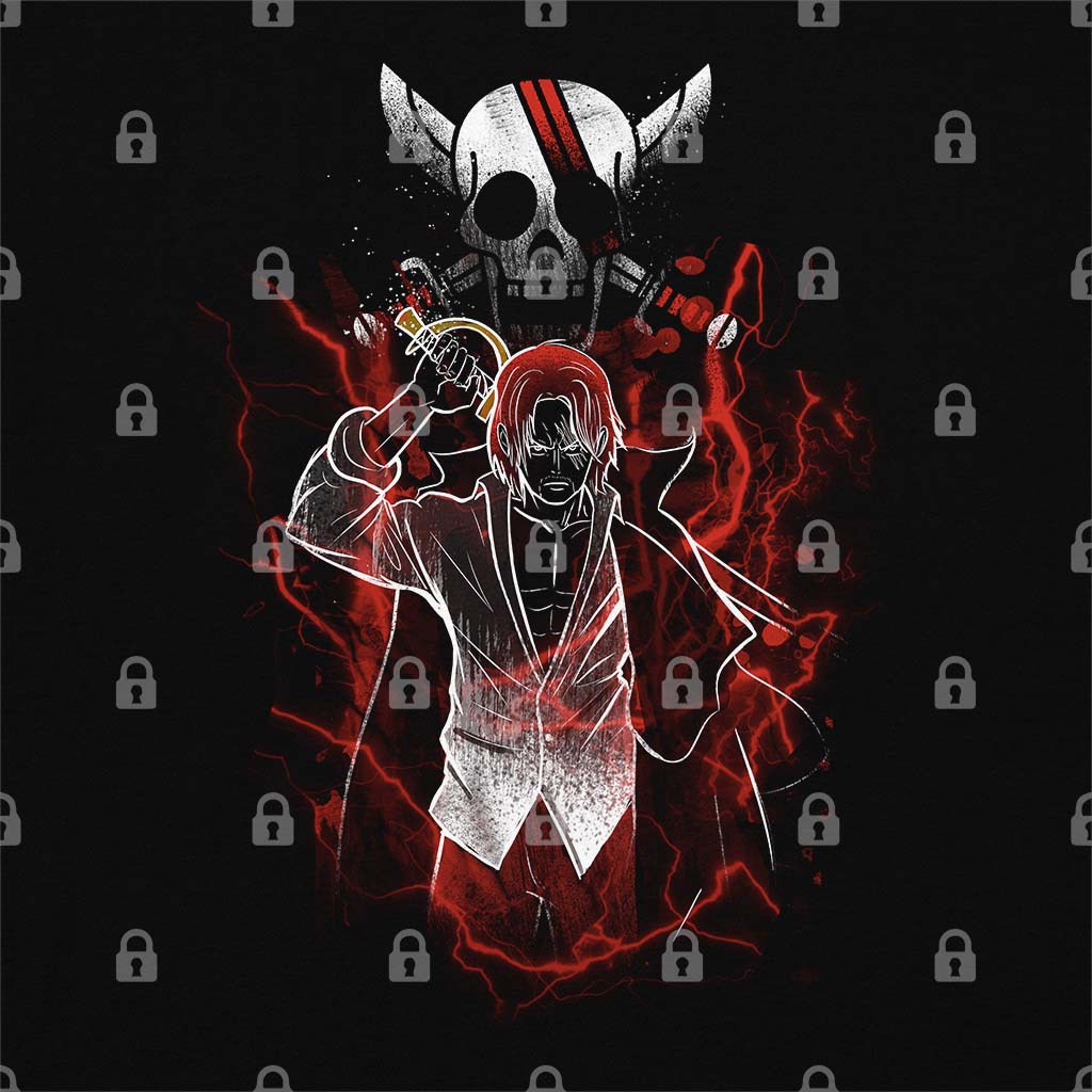 The Red Pirate T-Shirt