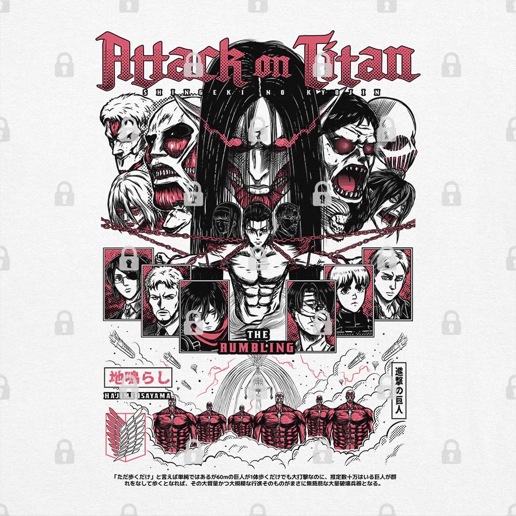 Titans Rumbling Hoodie