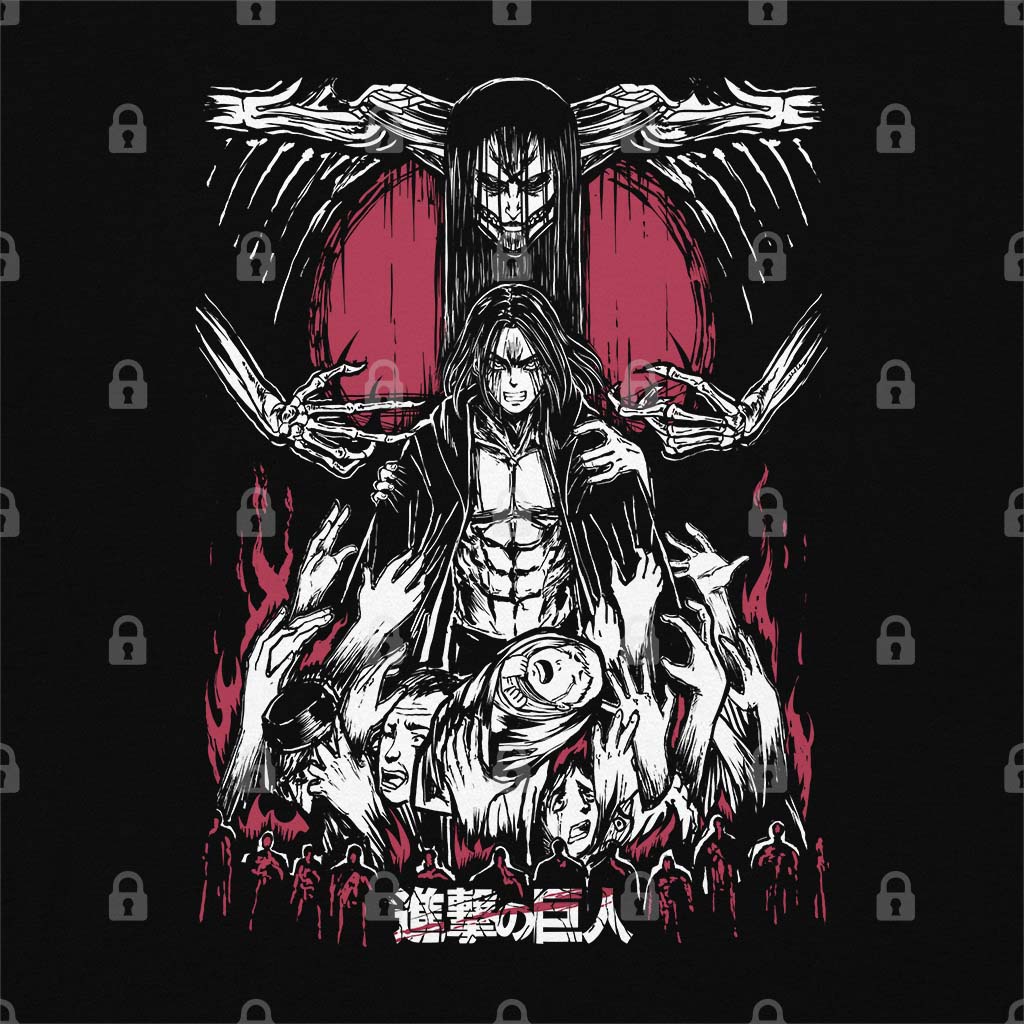 The Rumbling Oversized T-Shirt