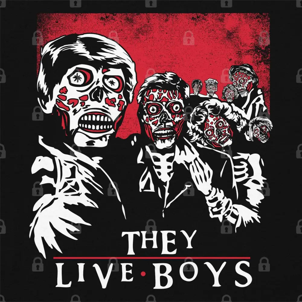 They Live Boys T-Shirt | Pop Culture T-Shirts