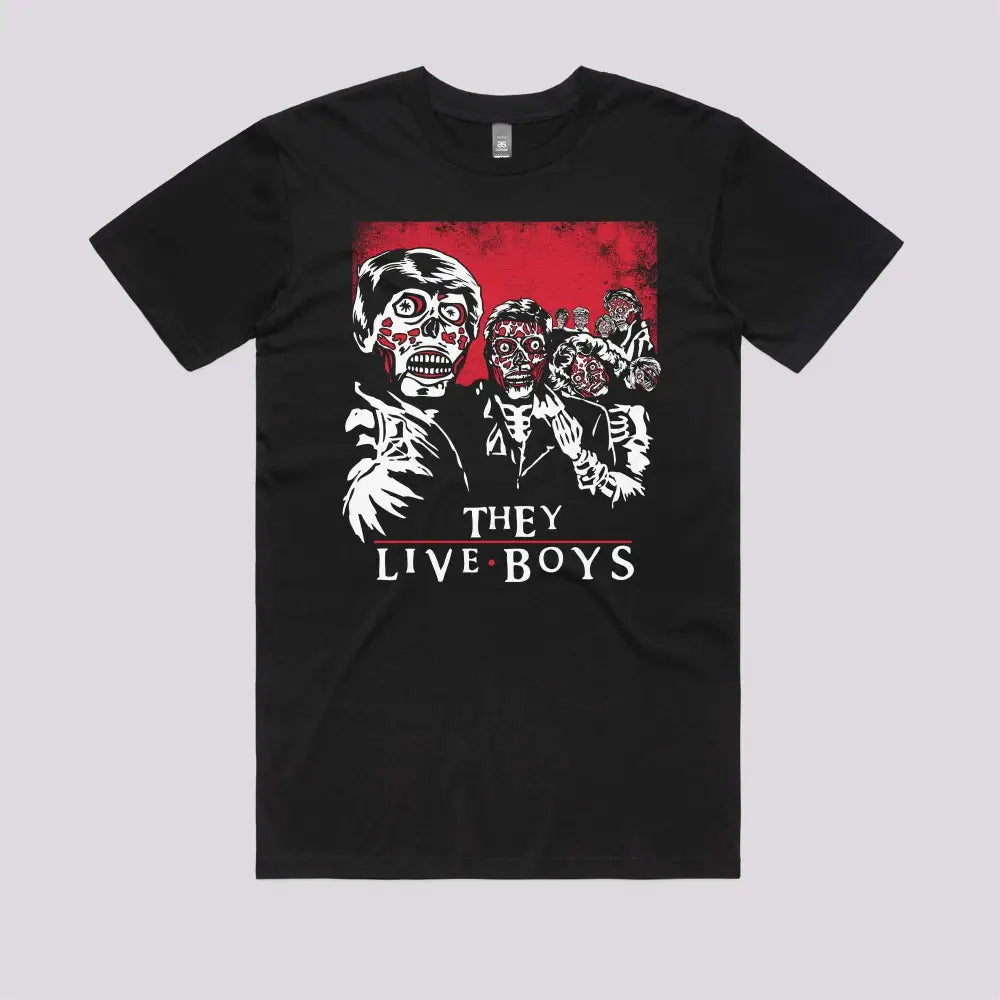 They Live Boys T-Shirt | Pop Culture T-Shirts