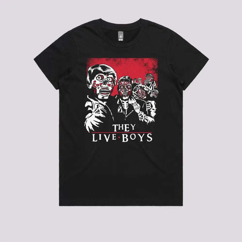 They Live Boys T-Shirt | Pop Culture T-Shirts