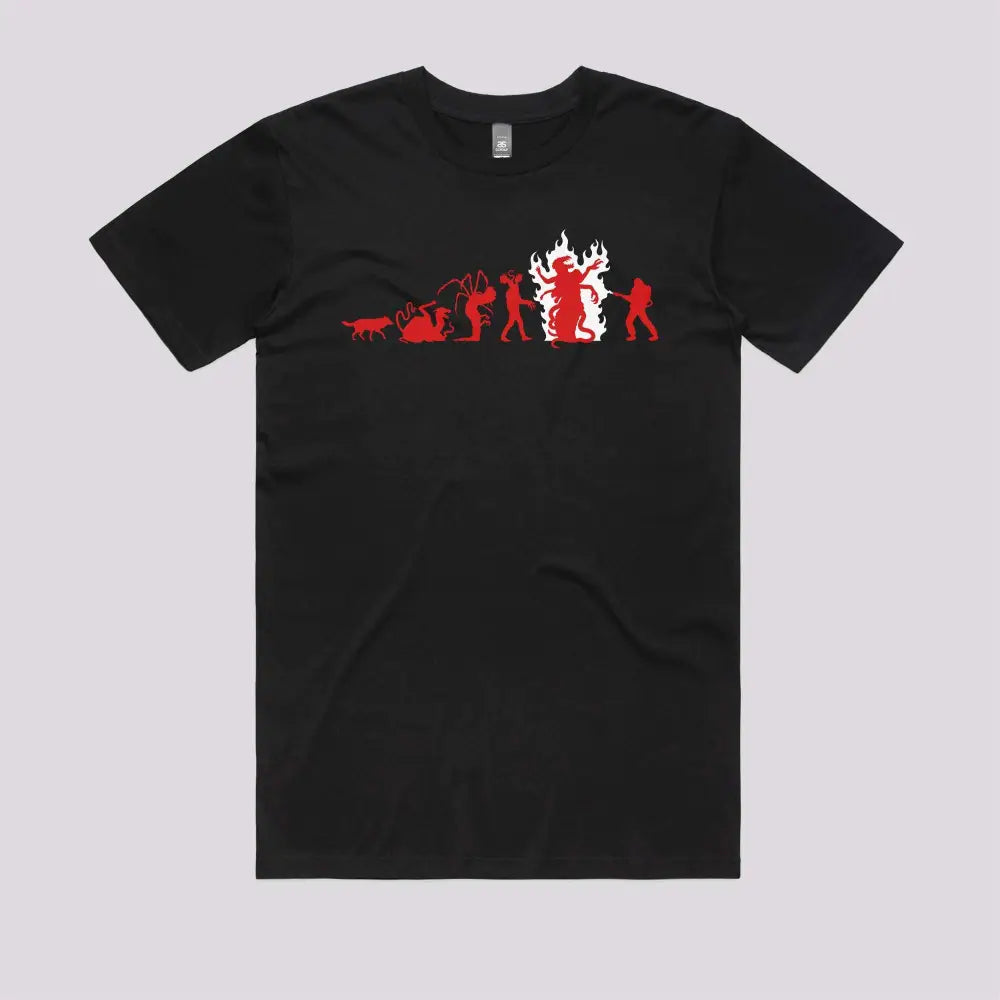 Thing Evolution T-Shirt | Pop Culture T-Shirts