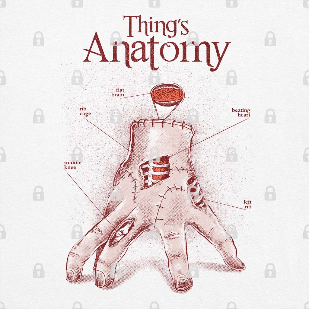 Things Anatomy T-Shirt